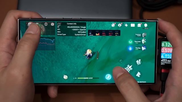 Bypass Charging = Better Performance? Samsung Galaxy S24 Ultra Battery Bypass Feature Test