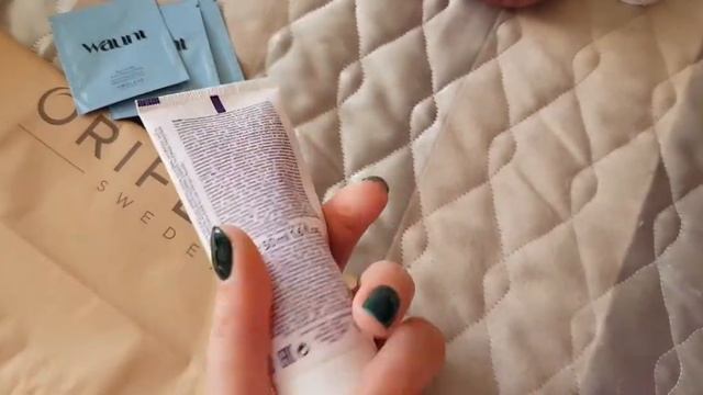 Распаковка заказа по каталогу Oriflame #14 смотреть онлайн