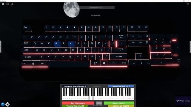 Roblox piano song fallen down смотреть онлайн