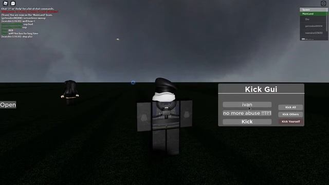 Roblox Serverside Script Showcase KICK GUI UPDATED смотреть онлайн