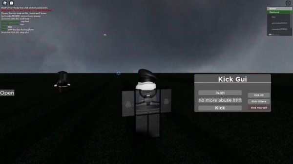 Roblox Serverside Script Showcase KICK GUI UPDATED