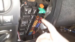 Неудачный ремонт - сгорел блок управления центральным замком на Гранте!