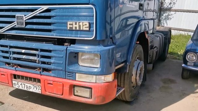 Полировка Volvo fh12 ??? смотреть онлайн