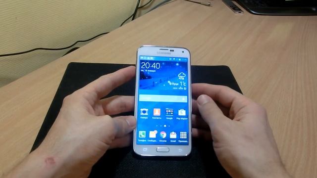 Обзор Samsung Galaxy S5. Никогда не говори никогда. смотреть онлайн