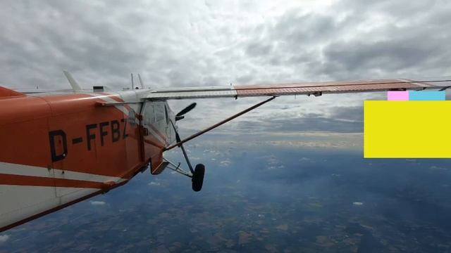 PARACHUTE DROPPING WITH D-FFBZ PILATUS PORTER PC6 AT GANDERKESEE AIRFIELD смотреть онлайн