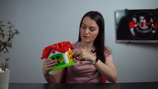 ЛОГИЧЕСКИЙ ТЕРЕМОК ? ОБЗОР. Идеальный детский сортер полесье смотреть онлайн