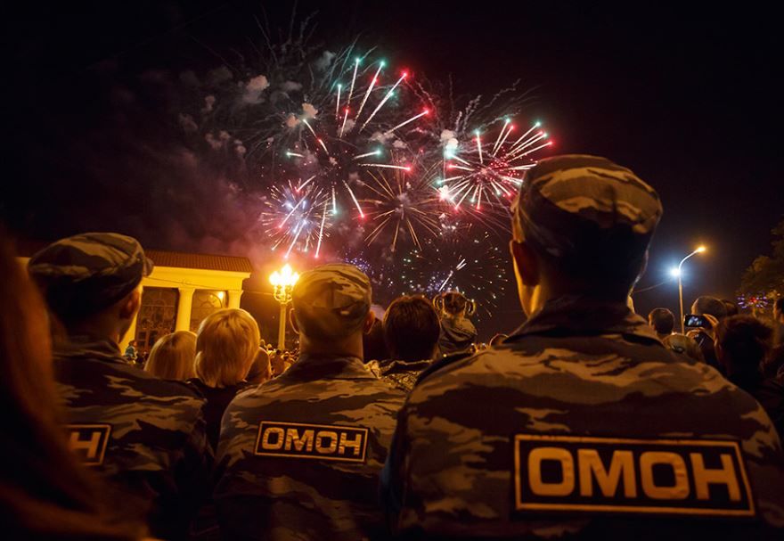 С Днём ОМОН! Поздравления, открытки и слова благодарности 3 октября 🎖️