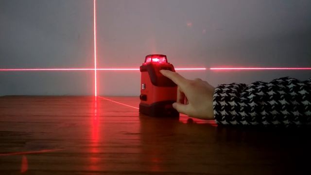 Firecore F190R Red laser level 5lines смотреть онлайн