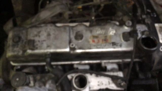 Запуск двигателя D4BH Hyundai Starex / H1 2.5 TCi 99 л.с. – Y938132