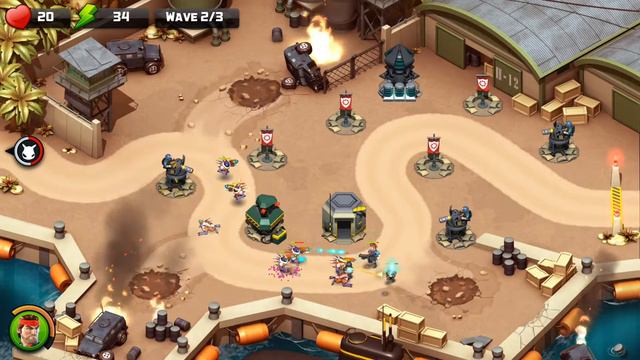 Alien Creeps TD - Epic Tower Defences / Android Game / Game Rock смотреть онлайн