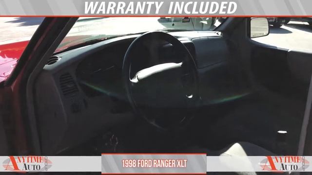 1998 Ford Ranger XLT смотреть онлайн