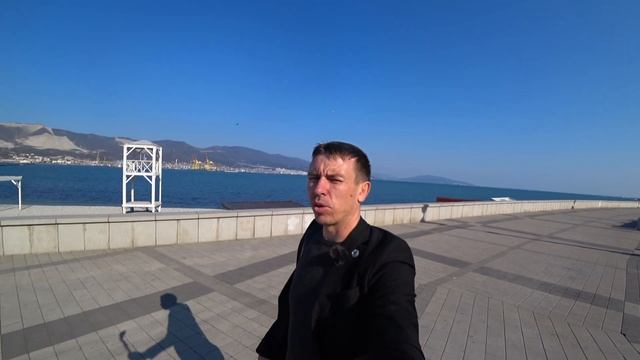 Новороссийск. Набережная. Гор. пляж. Обстановка в городе. (Папа Может) смотреть онлайн
