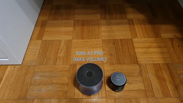 Ewa A106 Pro Vs Ewa A2Pro (Max Volume Audio Test)