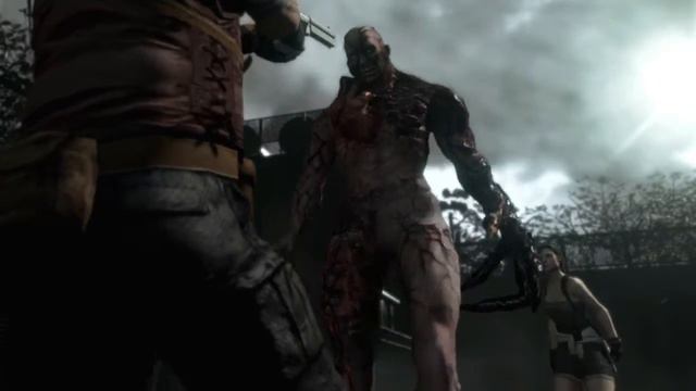 Resident Evil Rebirth Jill Boss Finale смотреть онлайн