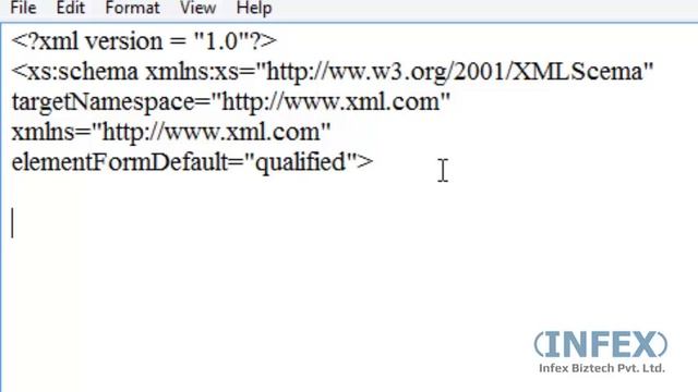 XML 14 defining xml schema | how to learn xml programming language, web designing html смотреть онлайн