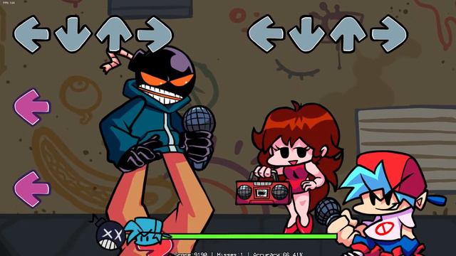 Проигрыш - Whitty становится сложнее | Whitty Mod