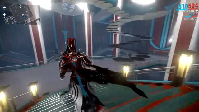 Warframe. Обзор корабля и Додзё смотреть онлайн
