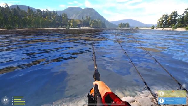 Рыбалка на реке Яма. Новые виды, новые впечатления и первый размот — Русская Рыбалка 4 смотреть онлайн