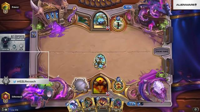 Hearthstone Lifecoach Geting Legend Rank 1 смотреть онлайн