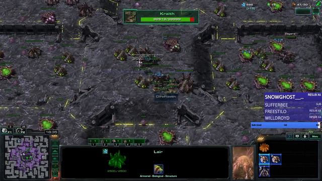 Kraith got Buffed again in Kerrigan Survival! смотреть онлайн