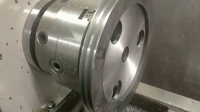 Изготовление шкива большого диаметра для дровокола. смотреть онлайн