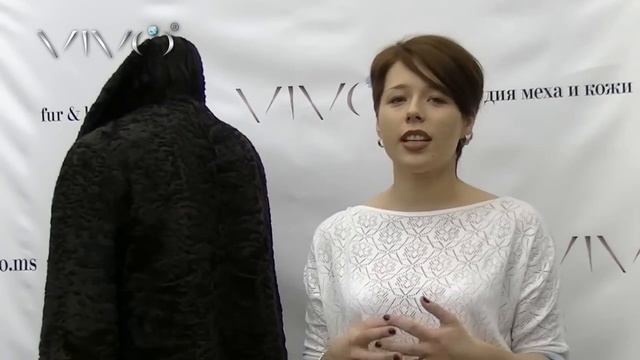 Шуба из красивейшего шоколадного каракуля. Сшито с оглядкой на моду 20-х годов прошлого века. смотреть онлайн