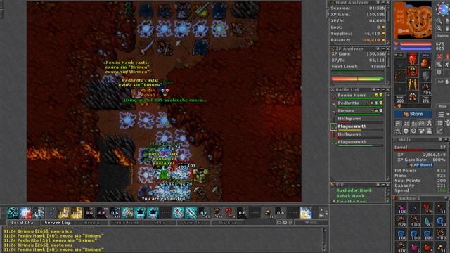 Hunts #1 - Rushando com Royal Paladin смотреть онлайн