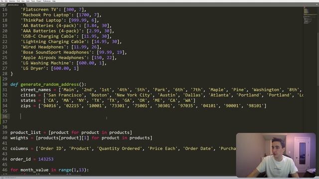 Generating Mock Data with Python! (NumPy, Pandas, & Datetime Libraries) смотреть онлайн