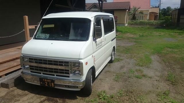 Chevrolet Express ～extra Edition～ : Mini Chevy Van (K-car)