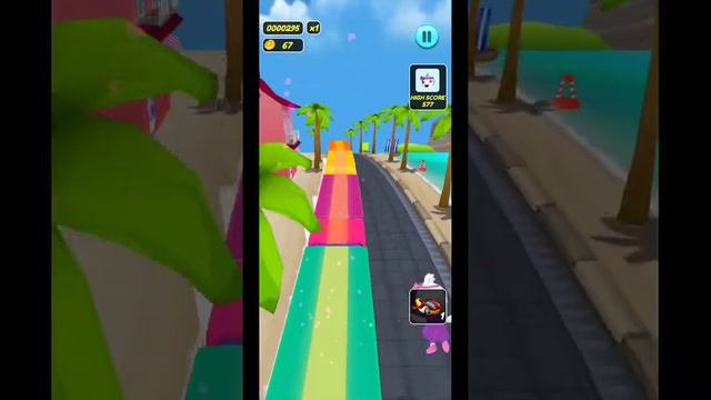 Lily Run 3D - Endless Runner amazing runner game in city & garden rush! Start running now! смотреть онлайн