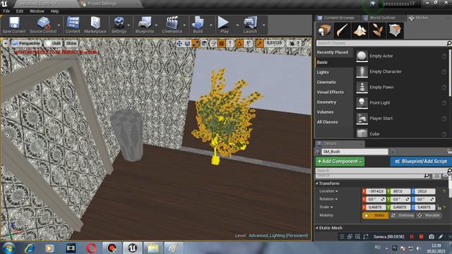 ДЕЛАЮ ПРИХОЖКУ ДЛЯ ИГРЫ :D смотреть онлайн