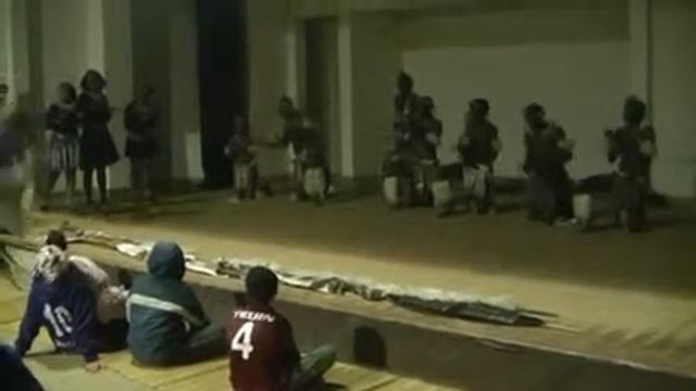 Танец племени Зулу /Young Zulu Warriors Dance