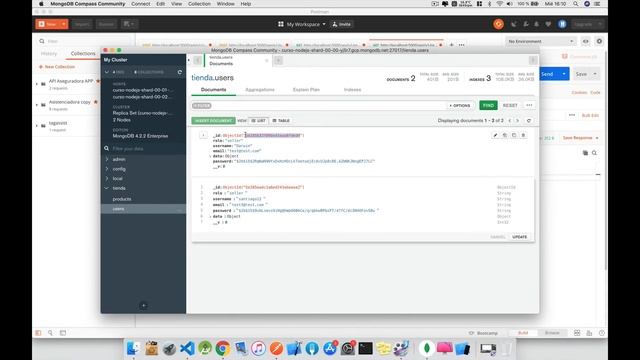 clase 22 - filtrando datos en mongoDb смотреть онлайн