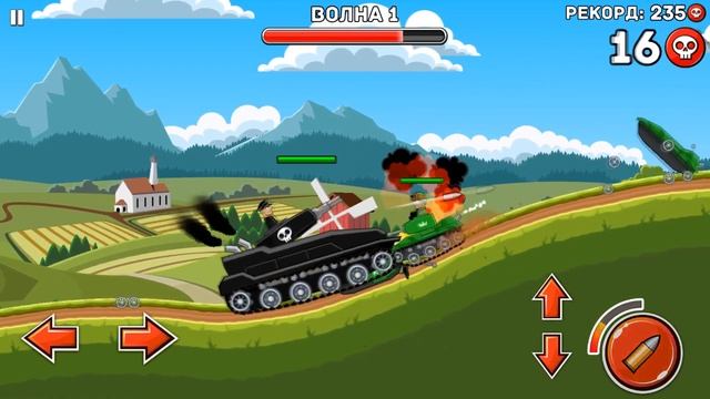 Танк ЛЕГИОН в Хилс оф Стил! Играем за всех Боссов в обновленном турнире Hills of Steel смотреть онлайн
