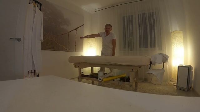 Знакомство с моей массажной практикой - Акупунктурная остеопатия! смотреть онлайн
