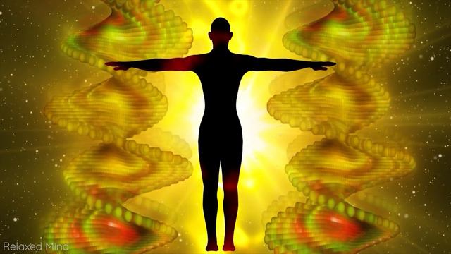 Медитируйте глубоко внутри тела, Восстанавливайте поврежденную ДНК, повышая положительные вибрации смотреть онлайн