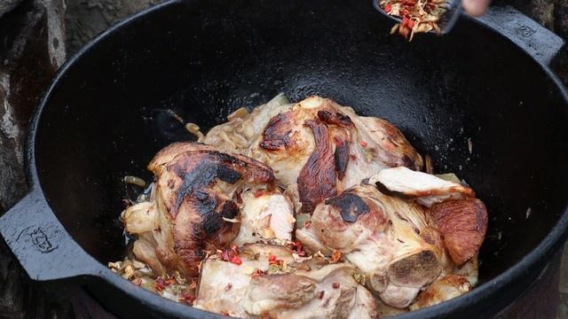 Как приготовить рульку в томатном соке смотреть онлайн