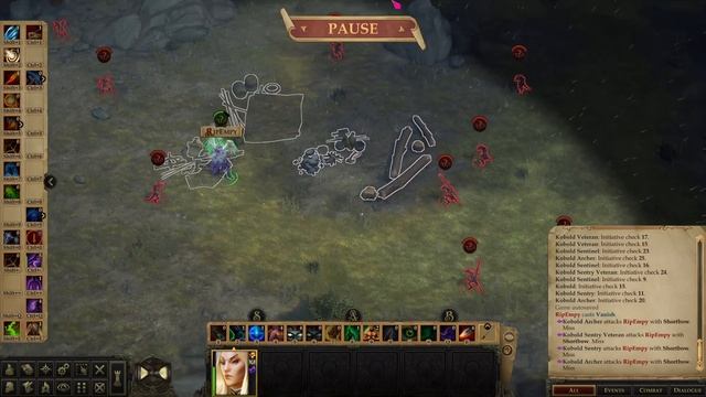 Pathfinder Kingmaker Solo Unfair Arcane Trickster Sorc - part 22 - Goblin Village + big boi Owlbear смотреть онлайн