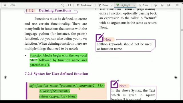 CH-7 FUNCTIONS IN PYTHON || INTRO || TYPES || SAMPLE PROGRAM смотреть онлайн