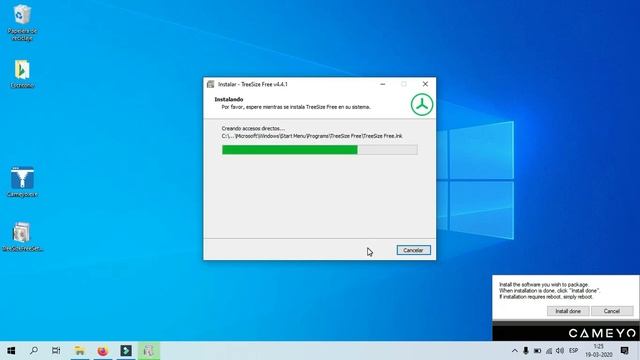 ?Como HACER Una APLICACION o PROGRAMA PORTABLE. ?GRATIS con CAMEYO. Cualquier Programa Portable? смотреть онлайн