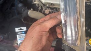 Бандаж для глушителя и Герметик. Ремонт глушителя своими руками.