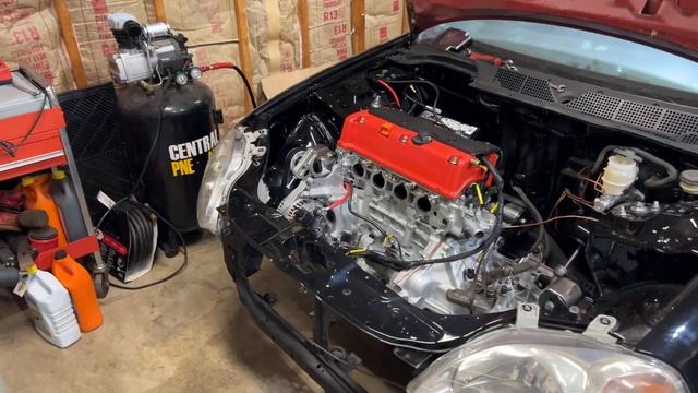 K20/24 Charge Harness DIY смотреть онлайн