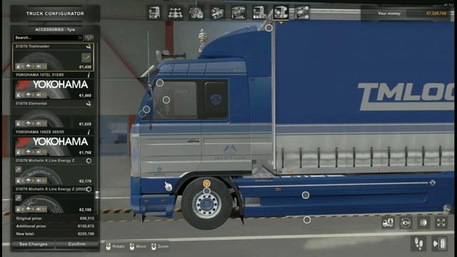 NEW! Scania 143M tandem Rigid chassis ETS2 1.45 смотреть онлайн