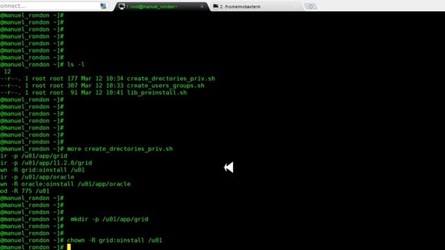 Pre-instalando librerías para un Grid Infrastructure Oracle смотреть онлайн