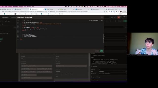 Des applications intelligentes avec Oracle APEX et ChatGPT смотреть онлайн