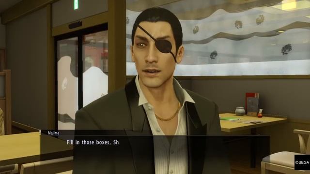 YAKUZA 0 - Crossword Puzzle