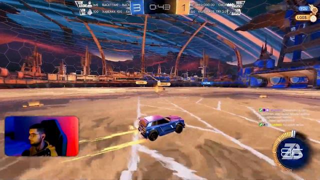 Squishy Saveeee! | Supersonic Legend | Rocket League 2v2