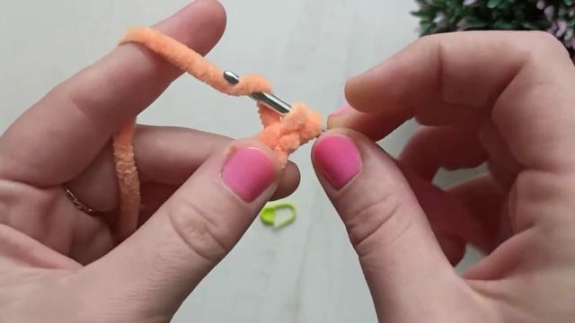 Кольцо амигуруми. Вязание для начинающих. смотреть онлайн