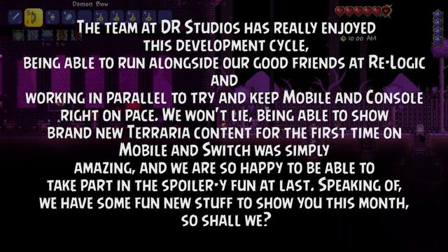 Terraria 1.4.4 NEW Spoilers! (PC, Console, Mobile News) смотреть онлайн