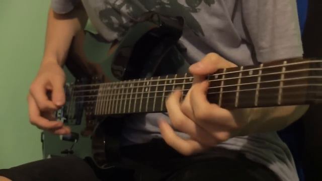While She Sleeps - This Is The Six (Guitar Cover) смотреть онлайн